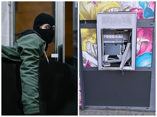 Prvé ZAKOPNUTIE bankomatovej mafie: Výbuch mohol znieť aj Petržalkou, všetko sa pokazilo a zlodeji sa dali na útek!