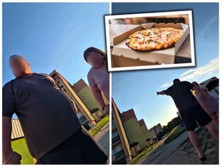 Muž odmietol prevziať gigantické pizze za vyše 70 eur: Drsný STRET s poslíčkom, roz***em ti okná na prevádzke!
