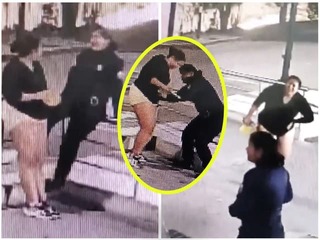 Chvíle HRÔZY zachytené na kamere: Družný rozhovor policajtky s kamarátkou skončil strašne, omylom na ňu VYSTRELILA!