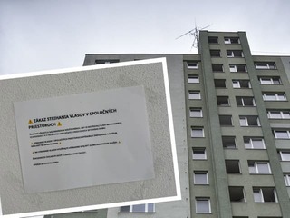 Internet sa baví kurióznym OZNAMOM z chodby bytovky: Z TOHTO musia mať susedia radosť, čo poviete?