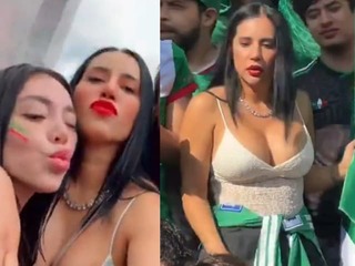 Bývalá starostka rozvášnila davy pikantnou fotkou z MS vo futbale! Vytasila sexi DEKOLT, aktivistov pobúrila