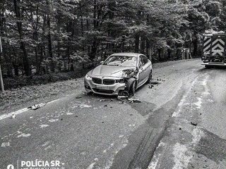 Z motorky zostala len polovica: Tragédia na východe uzavrela cestu v oboch smeroch