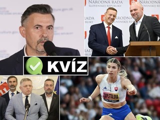 Politika, šport či šoubiznis: KVÍZ o top udalostiach týždňa opäť preverí vaše znalosti!
