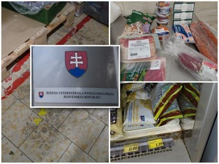 OTRASNÉ zistenia inšpekcie: ŠPINA, predaj po záruke a nebezpečné potraviny! FOTO z kontrol obchodov