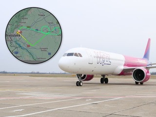 Ďalšie KOMPLIKÁCIE v oblakoch nad Bratislavou! Lietadlo sa po vzlete muselo vrátiť na letisko