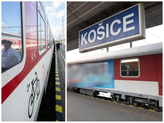 Náhly KOLAPS vlakovej dopravy: Pri Košiciach vlak zrazil človeka!