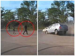 Kamera zachytila desivé momenty: ŠOK nekončil ani po veľkej búračke, posádka auta odmietla pomôcť a ušli!