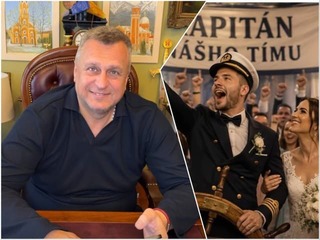 VIDEO Andrej Danko poriadne prekvapil: Kapitánsky sen pre všetkých mladomanželov!