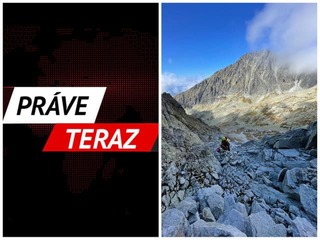 PRÁVE TERAZ Tatry si zobrali ďalší ľudský život: Výstup neprežil 36-ročný Poliak!