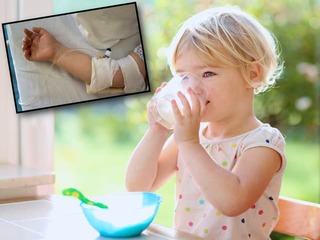 Rada z Facebooku takmer stála dievčatko život! Dieťa (17 mes.) skončilo v nemocnici na JIS-ke: Šokujúce ZISTENIA
