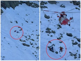 Mrazivé VIDEO z Tatier obletelo internet: Turisti padali strmhlavo dolu svahom! Zverejnili DETAILY o ich stave