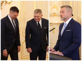 Taraba bol u prezidenta: Formálne odovzdal funkciu, koalícia je v NAPÄTÍ, ministerstvo dočasne povedie Fico!