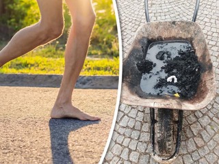 Policajti neverili vlastným očiam: Infarktové stavy v parku, NAHÁČ si vo fúriku podpálil nadbytočné oblečenie!
