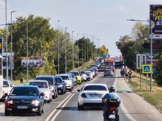 Dopravný kolaps v Bratislave: Pre festival sa tvoria veľké kolóny zo všetkých smerov
