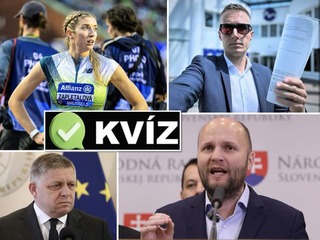 TOP udalosti týždňa: Otestujte v KVÍZE, ako dobre sledujete dianie doma aj vo svete