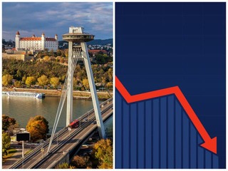 Slovensko SPADLO v rebríčku bohatstva krajín: Nelichotivý pohľad na tabuľku, veď sme takmer na DNE!