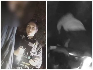 Večerný policajný lov NADROGOVANÉHO muža na skútri: Krik, panika, vypadnutá spolujazdkyňa a náraz do stromu!