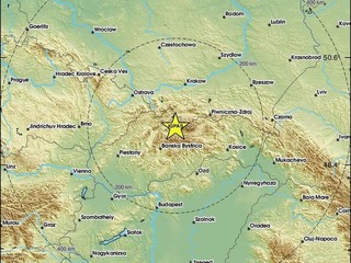 AKTUÁLNE Slovensko zasiahlo ZEMETRASENIE! TU bolo epicentrum, takéto bolo silné
