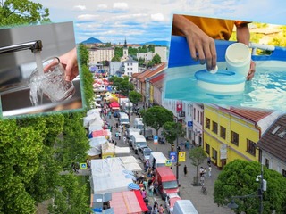 Chlórová voda v Sabinove vystrašila obyvateľov: Zďaleka nejde len o žalúdok, POZOR si dávajte na kožu a vlasy!