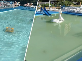 Prekliatie prešovského kúpaliska: Len nedávno riešili ŠOKY v detskom bazéne a ráno VYBUCHOL ďalší problém!