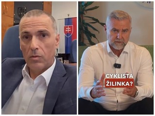 Rozhorel sa nový KONFLIKT: Vytočený Gašpar nazval Žilinku generálnym cyklistom, TÚTO protiofenzívu zrejme nečakal!