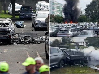 Obrovské nešťastie v Riu de Janeiro! Po zrážke dvoch helikoptér hlásia najmenej šesť obetí