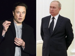 Hrozivé odhalenie: Rusko tajne spolupracuje s Muskom! Putin ho označil za génia