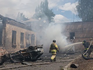 MIMORIADNY ONLINE Krym vyhlásil núdzový stav: Ukrajinské útoky silnejú, Rusko hlási výpadky aj nedostatok paliva