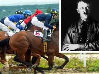Obrovský ŠKANDÁL na dostihoch: Meno víťazného koňa odkazovalo na Hitlera! Majiteľ musel okamžite ZMENIŤ meno