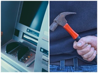 Po výbuchoch bankomatov nastupuje nová ÉRA: Zlodej ulúpil peniaze s obyčajným KLADIVOM!