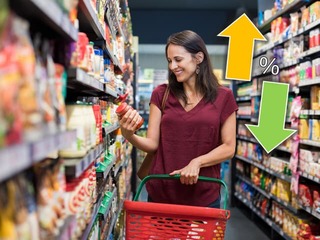 Neuveríte akú nemalú sumu viete ušetriť na akciách: Veľké POROVNANIE nákupov v potravínách, ako obstáli hráči?