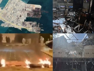 MIMORIADNE Irán spustil masívny útok! Dramatické zábery z letiska v Kuvajte
