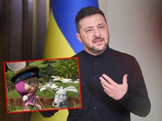 VEĽKÁ RANA pre obľúbený detský seriál: Máša a medveď dostali SANKCIE! Zelenskyj hovorí o HROZBE pre národnú bezpečnosť