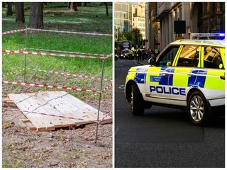 Desivý zážitok: Muž (62) si užíval v rekreačnom parku, jeho a aj jeho auto PREHLTLA diera v zemi!