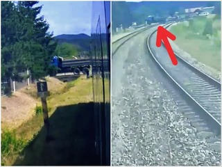 Sekundy od tragédie v Kriváni: Kamión uviazol na koľajniciach, rozrazil závoru a čelí obvineniu