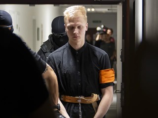 Samuel Straško nesúhlasí s verdiktom za útok na gymnáziu: Proti 25-ročnému trestu podal odvolanie