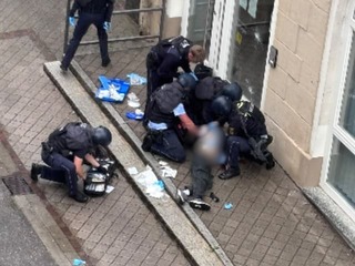 AKTUÁLNE Streľba na radnici v Nemecku! Polícia zastrelila útočníka z Afganistanu