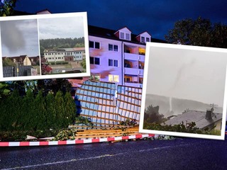 Obrovský meteorologický ŠOK: Nemecko bičoval silný vietor a DVE tornáda, zdevastované domy rátajú v desiatkách