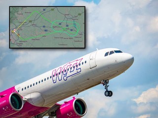 Ďalšia DRÁMA v oblakoch: Lietadlo po štarte urobilo dve otočky pri Šali a vrátilo sa na letisko! OPIS svedka