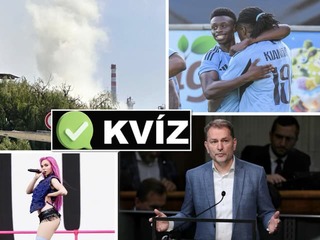 Veľké zhrnutie týždňa: Máte prehľad o tom, čo sa okolo nás deje? Otestuje sa v KVÍZE