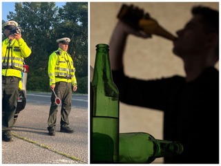 Odpusťte mi, dal som si len jedno pivo, prosíkal policajtov MOLDAVČAN pri Nitre: TOTO ho vyšlo draho!