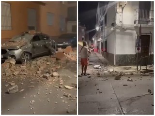 Ďalšie ZEMETRASENIE! Európska krajina vyhlásila mimoriadnu situáciu: VIDEO Chaos a trosky v uliciach