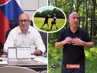 Z kancelárie rovno do prepoteného pekla: Ráž začal novú sériu cvičení, mladí by si mali osvojiť toto posolstvo!