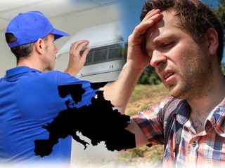 Európa sa čoraz viac POTÍ: Veľký prieskum, obrovský NÁRAST konzumácie elektriny za klímu, tieto krajiny sú skokani!