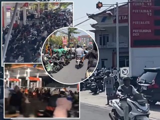Obľúbený raj turistov zasiahla KRÍZA! Na Bali došiel benzín: Ľudia čakajú v radách už od noci