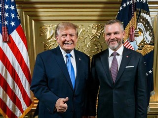 Pellegrini sa pochválil fotkou s Trumpom! Prezradil, kde sa stretli a o čom sa rozprávali