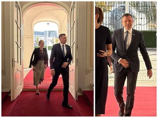 Taraba je už u prezidenta: Formálne odovzdá funkciu, koalícia je v NAPÄTÍ, očakávajú sa ďalšie scenáre
