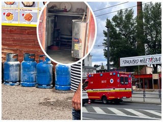 AKTUÁLNE Únik plynu na známom trhovisku Miletičova! VIDEO Vypukol požiar, na mieste sú záchranné zložky