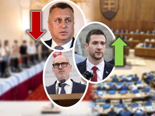 PRIESKUM vystavil vysvedčenie politikom: Zásadné posuny v dôveryhodnosti, kto v lete vyťažil najviac?