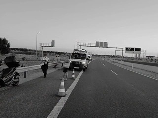 Večerná TRAGÉDIA na diaľnici pri Bratislave: O život prišla 17-ročná motocyklistka